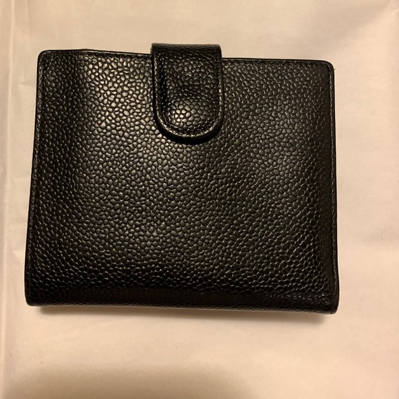 CHANEL BLACK CC Wallet, Vintage - Picture 2 of 10
